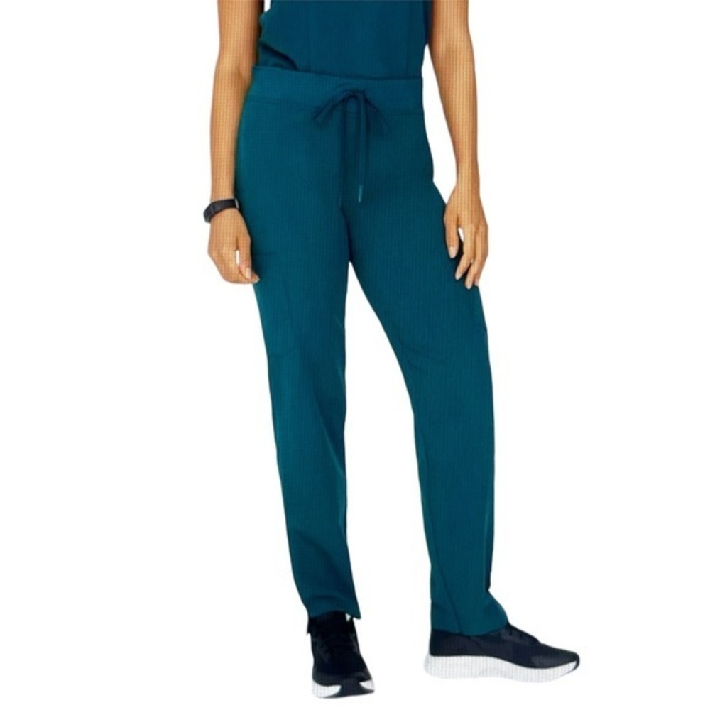Mandala Emerald Green/Teal Hospital Medical Doctors Nurses Scrub Pants Size T-L